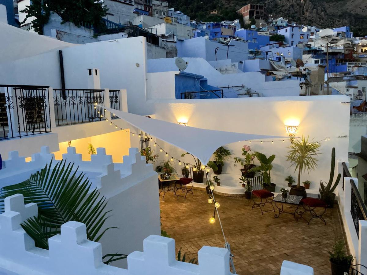 Dar Hannan Chefchaouen Bagian luar foto
