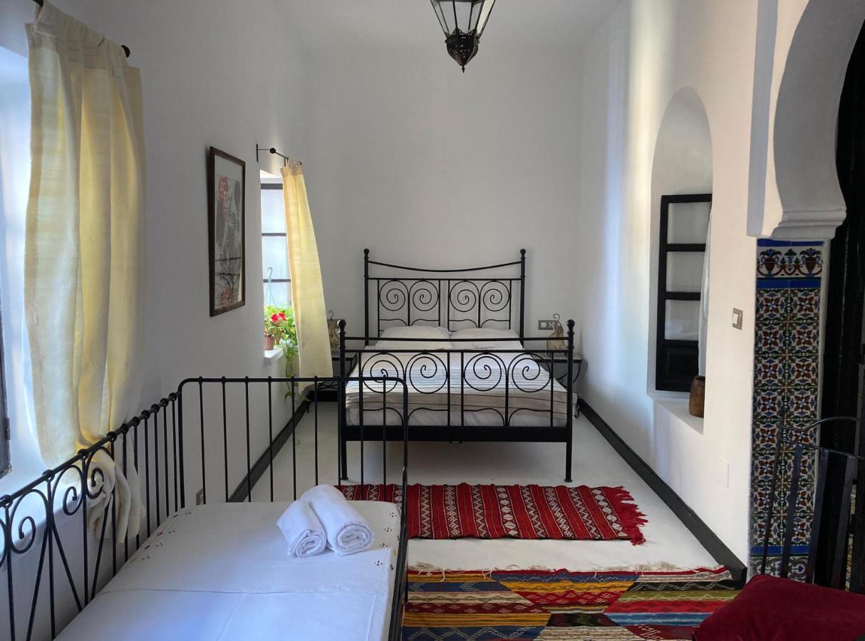 Dar Hannan Chefchaouen Bagian luar foto
