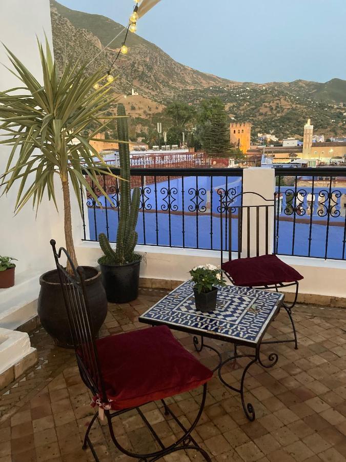 Dar Hannan Chefchaouen Bagian luar foto