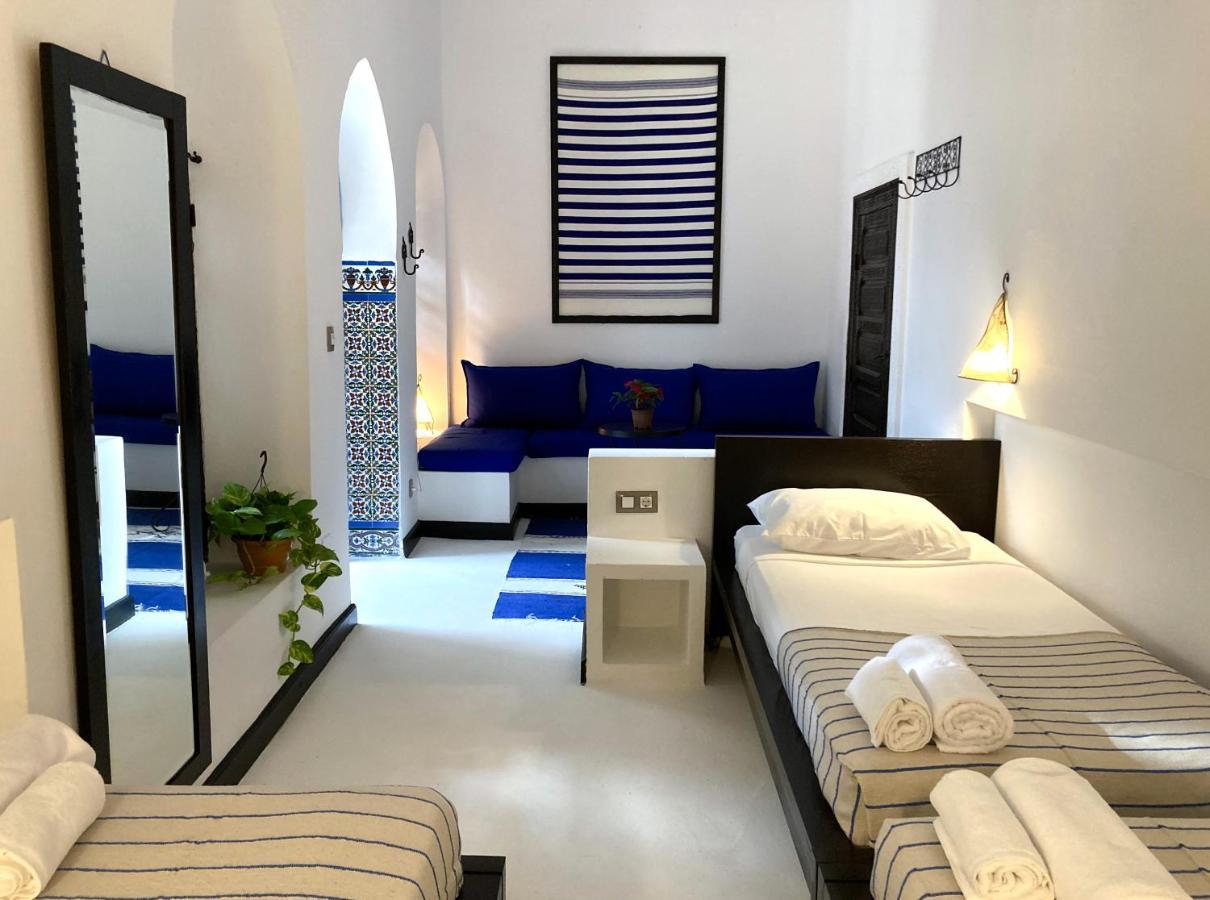 Dar Hannan Chefchaouen Bagian luar foto