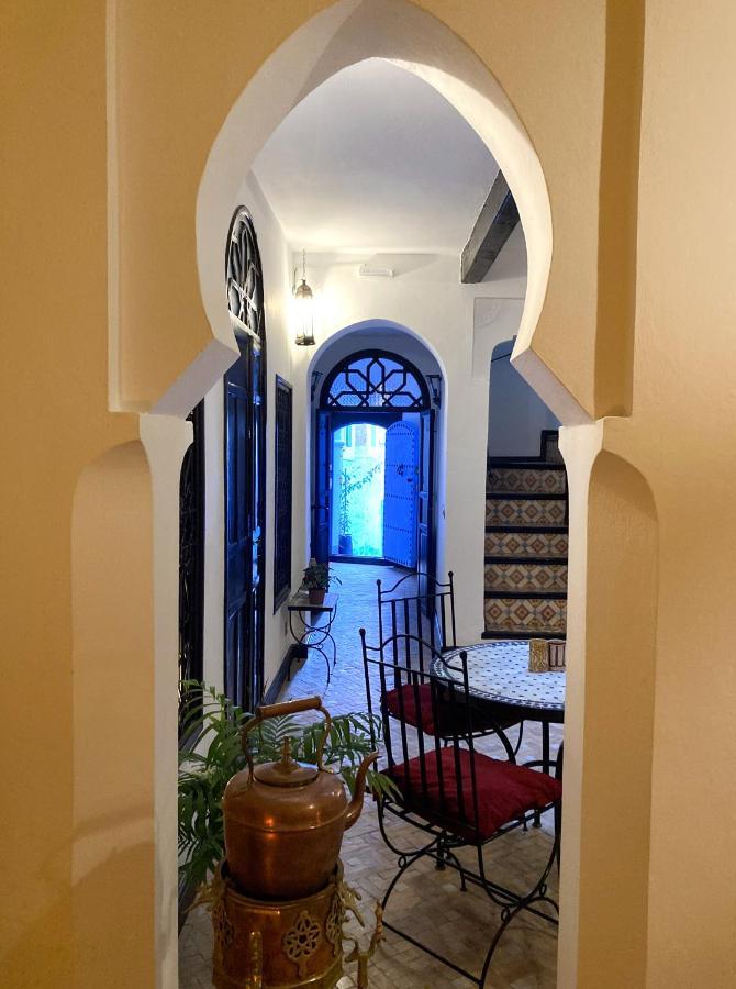 Dar Hannan Chefchaouen Bagian luar foto