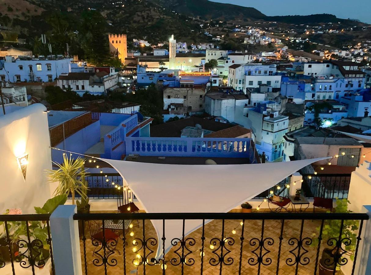 Dar Hannan Chefchaouen Bagian luar foto